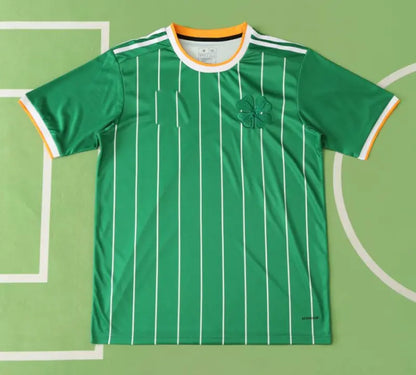 JCF Concept Green Jersey Inspired by Irish Culture