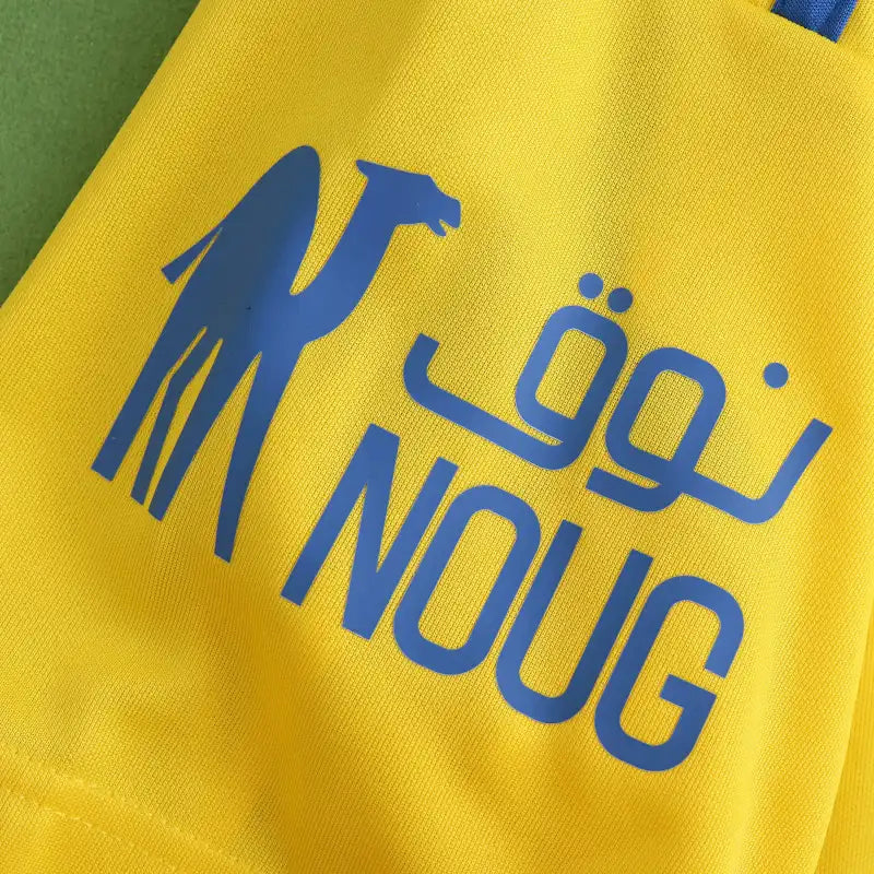 Al Nassr FC Home 24/25 Season Jersey