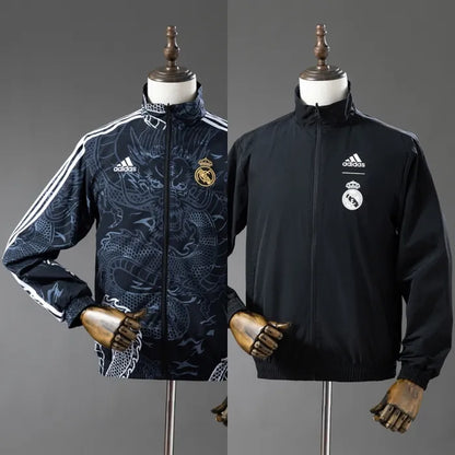Real Madrid Windbreaker 2025/26 Reversible Football Kit