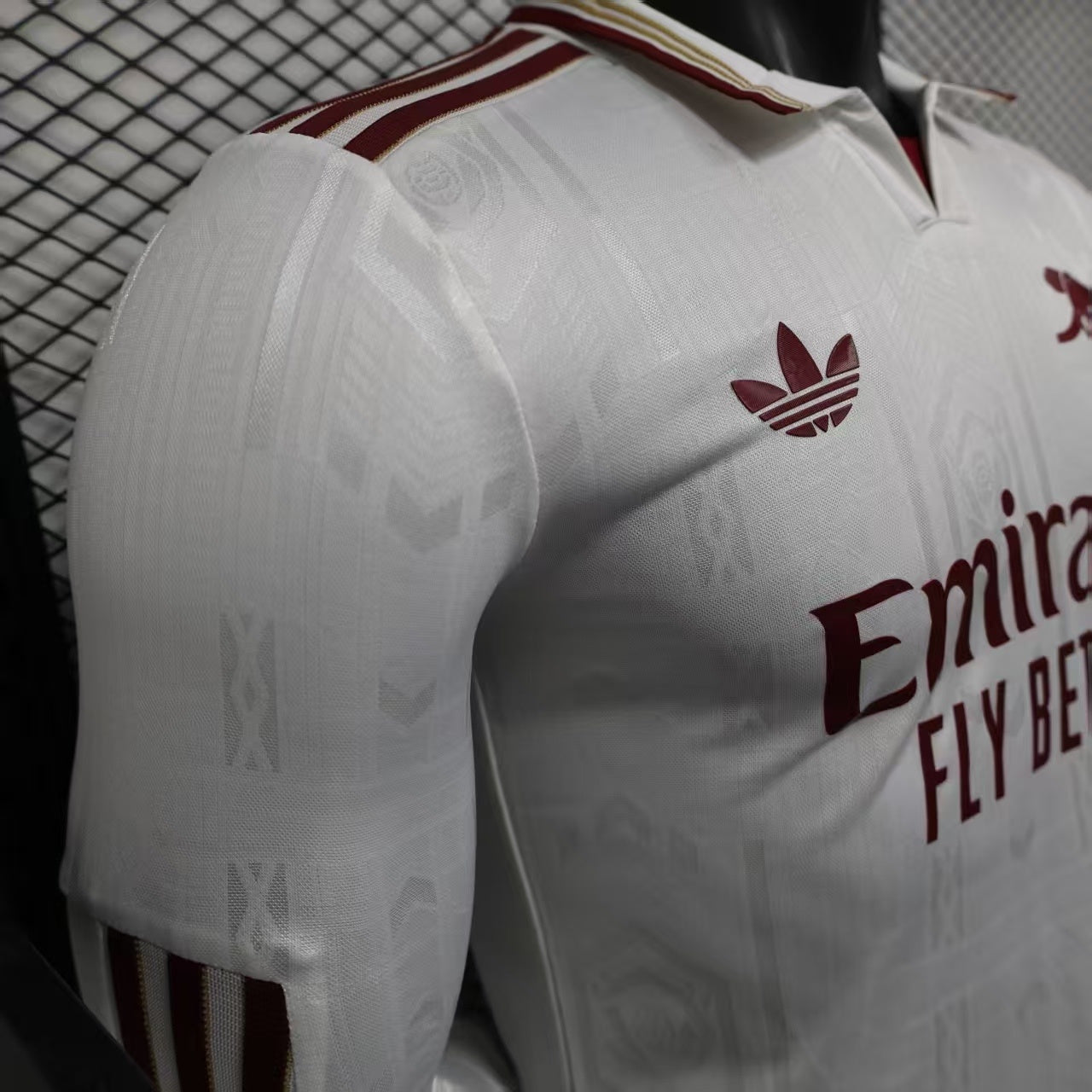 Player Version Arsenal Jersey 25/26 Third Long Sleeves Football Kit Soccer Jersey