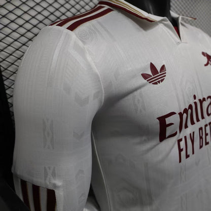 Player Version Arsenal Jersey 25/26 Third Long Sleeves Football Kit Soccer Jersey