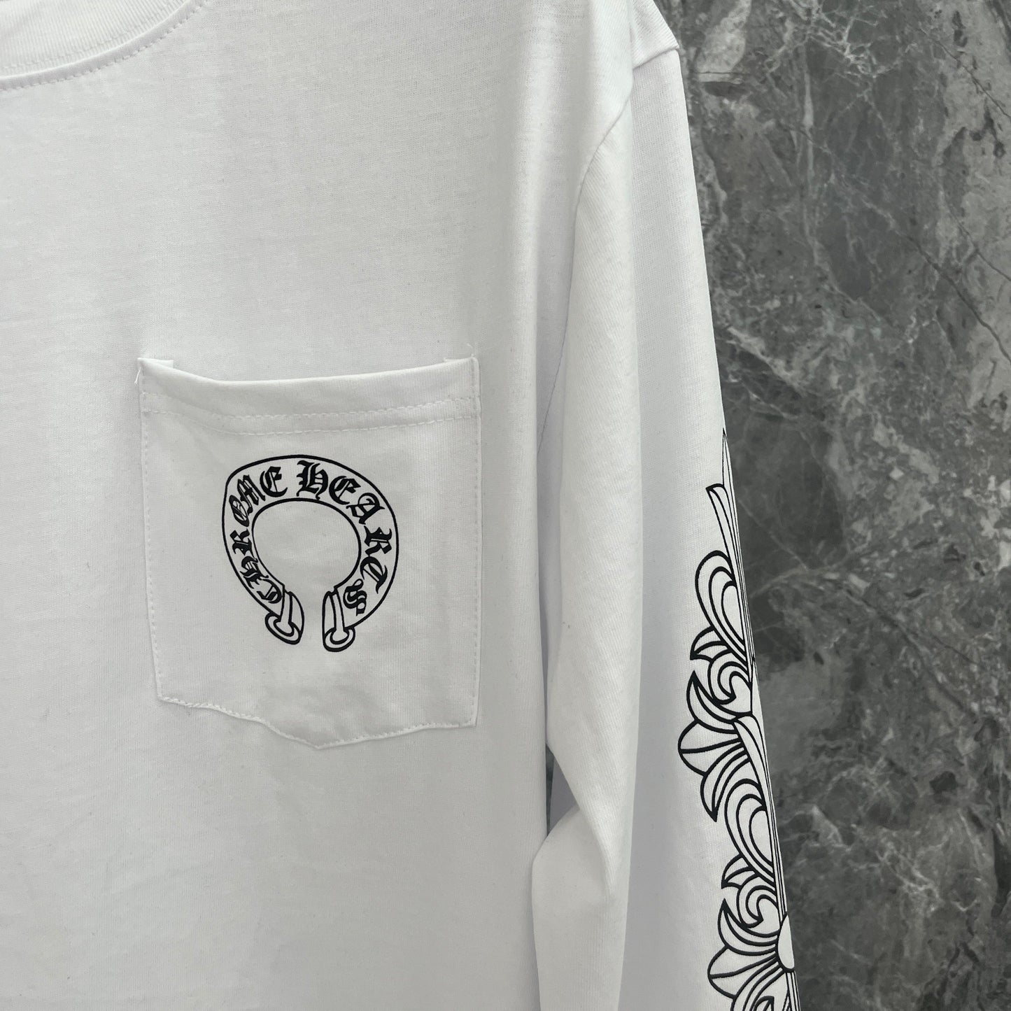 Chrome Hearts Long-Sleeve T-shirt Sweatshirt K9012