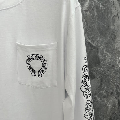 Chrome Hearts Long-Sleeve T-shirt Sweatshirt K9012