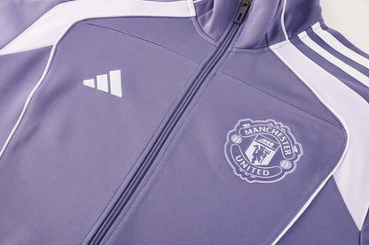 Manchester United Jackets Training Tracksuits 25/26 Football Kit Soccer Jersey