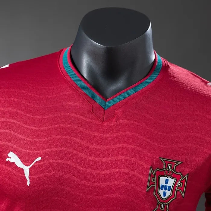 Player Version Portugal Home Jersey 2026 World Cup Football Kit Soccer Jersey