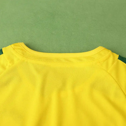 Brazil Home Retro 2002 Season Jersey