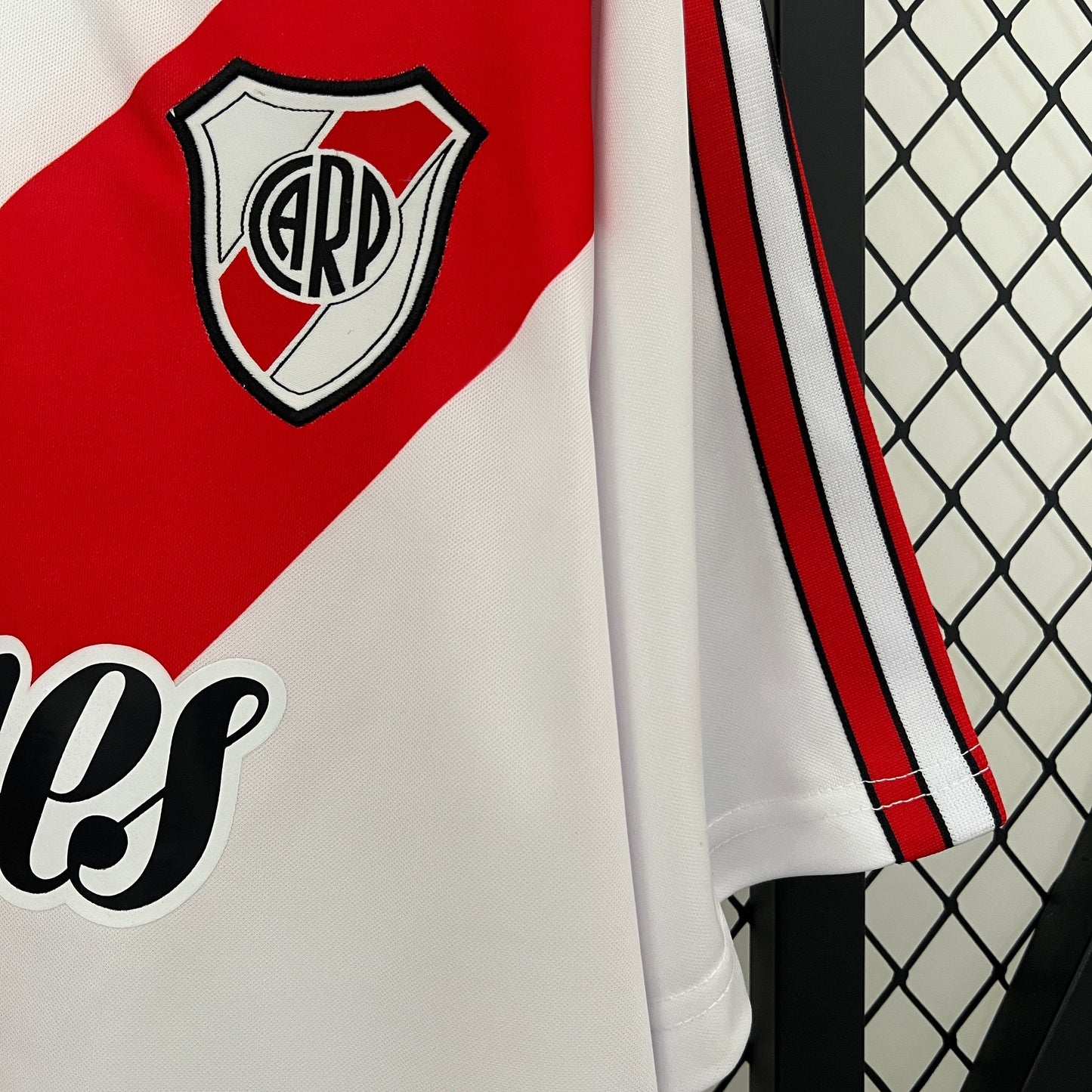 Retro River Plate Jersey 1998-99 Home Football Kit Soccer Jersey