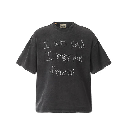 GALLERY DEPT New T-shirt  D76
