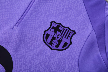 Barcelona Training Tracksuits 25/26 Football Kit Soccer Jersey