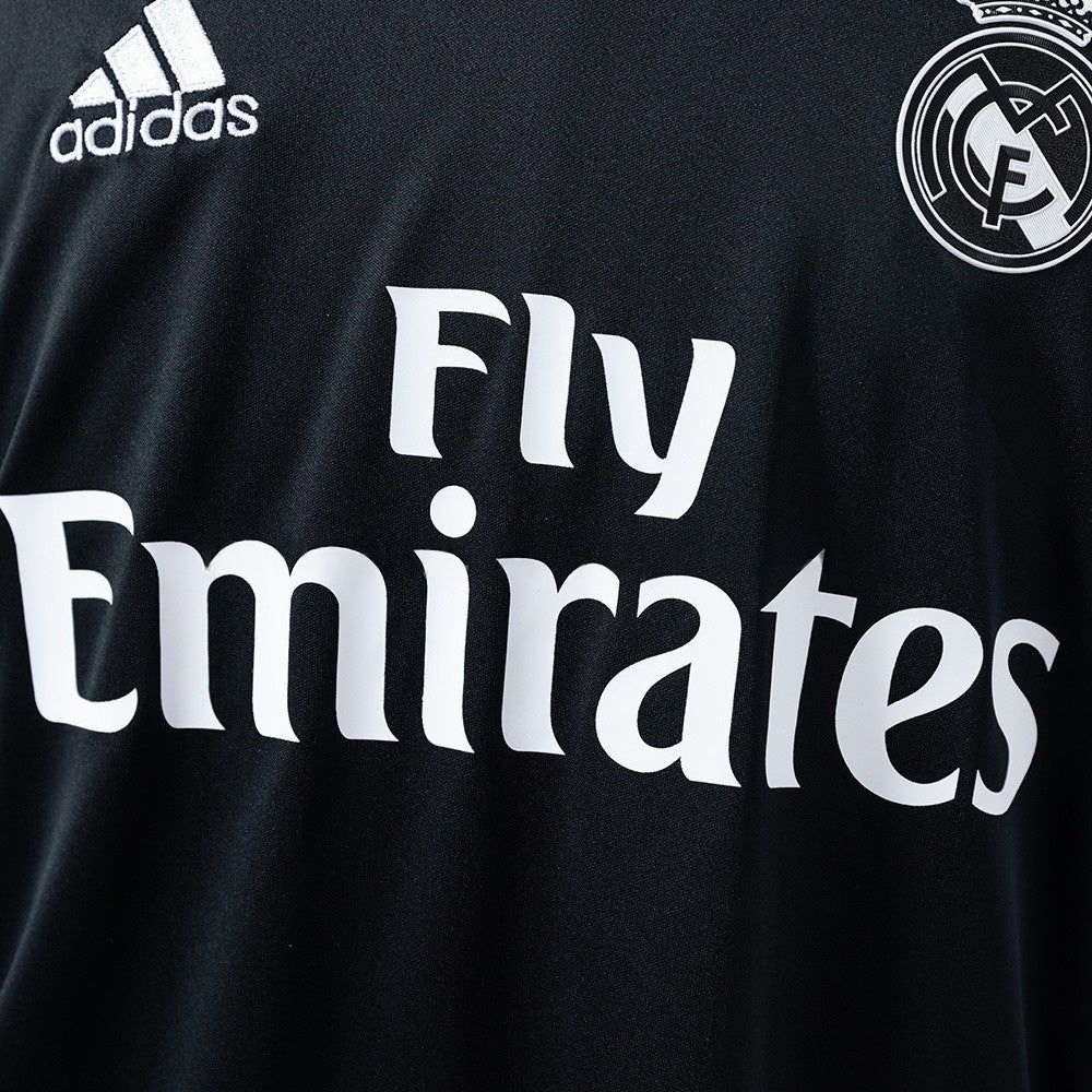 Real Madrid Jersey 2016/17 Third Retro Football Kit Long Sleeves