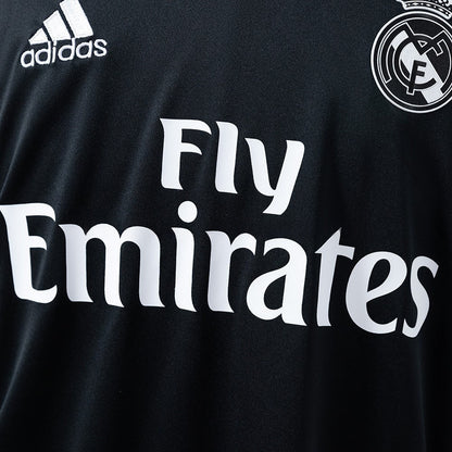Real Madrid Jersey 2016/17 Third Retro Football Kit Long Sleeves