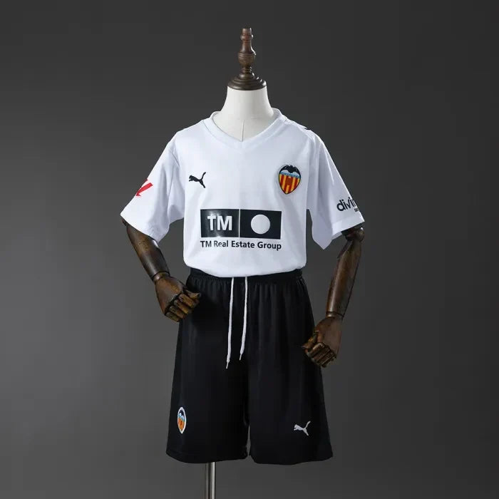 Kids Valencia Jersey 2025/26 Home Football Kit