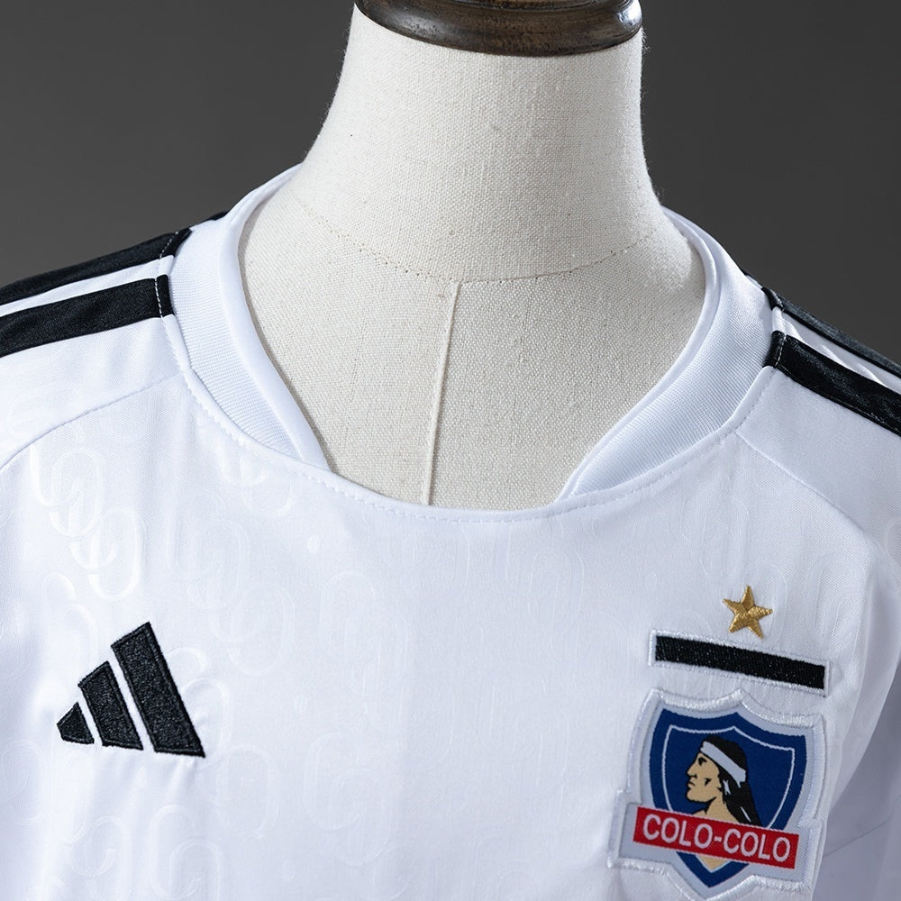 Kids Colo Colo Home Jersey 2026-2027 Football Kit Soccer Shirt