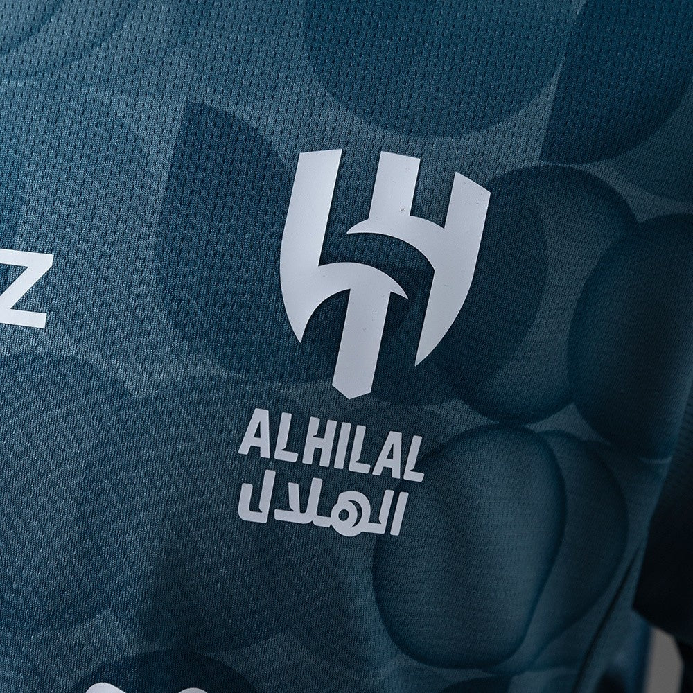 Al-Hilal Riyadh Jersey 2025/26 Third Football Kit