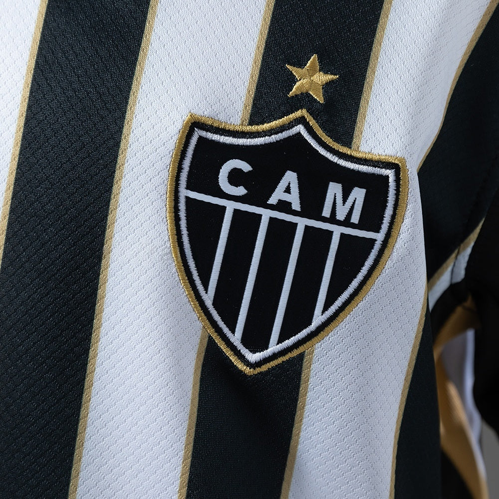 Kids Mineiro Home Jersey 2026-2027 Football Kit Soccer Shirt