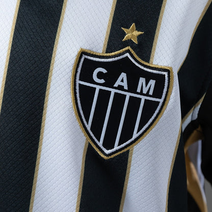 Kids Mineiro Home Jersey 2026-2027 Football Kit Soccer Shirt
