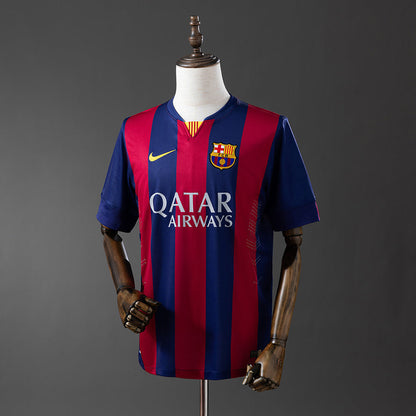 Barcelona Jersey 2014/15 Home Retro Football Kit
