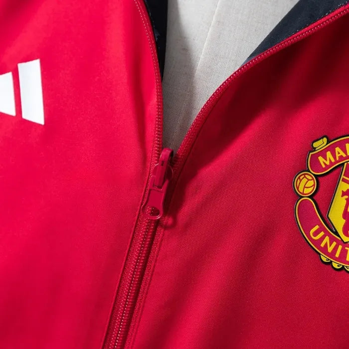 Manchester United Windbreaker 2025/26 Reversible Football Kit