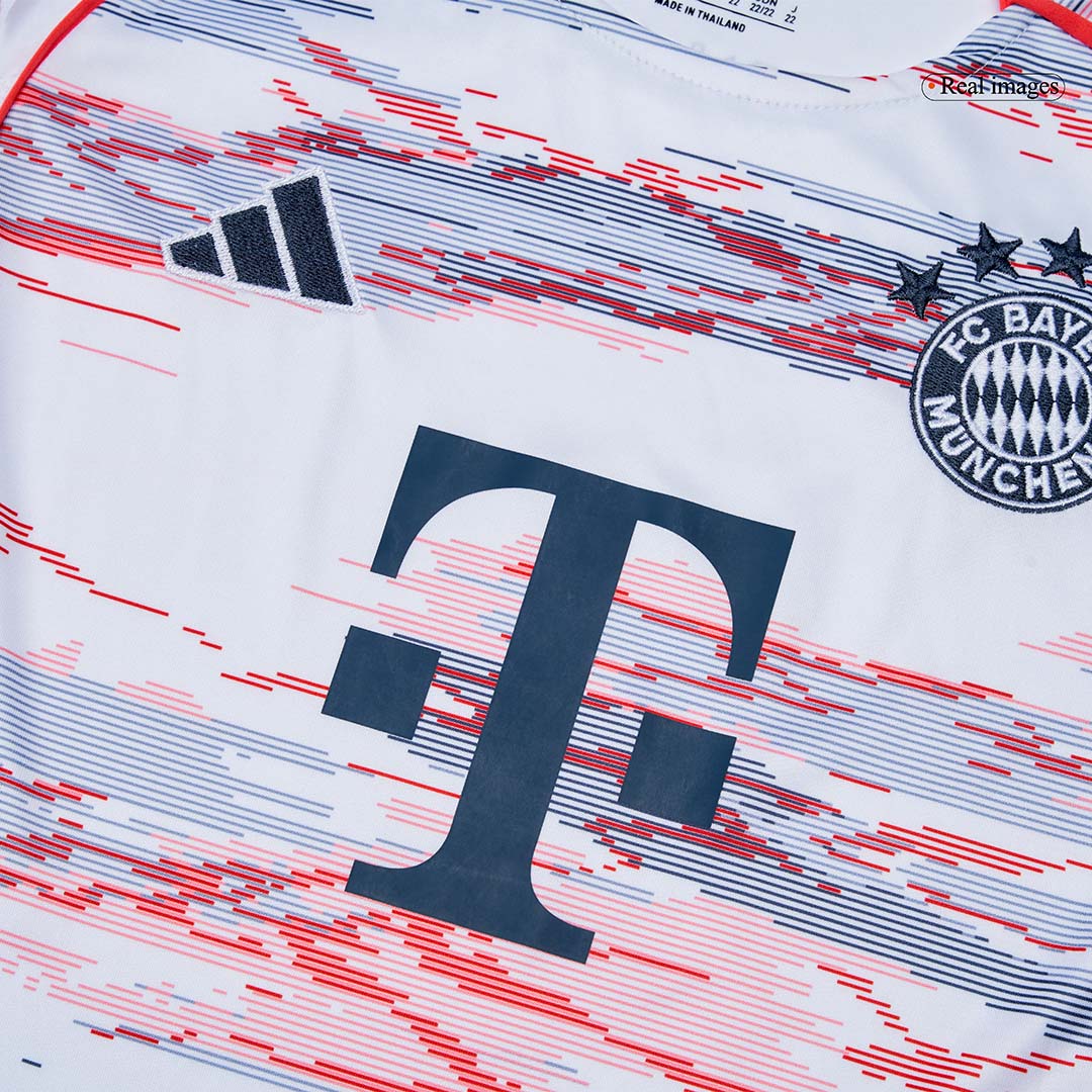 Kids Bayern Munich Away Full Kit 2025/26