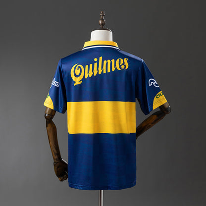 Boca Juniors Jersey 1995-96 Home Retro Football Kit