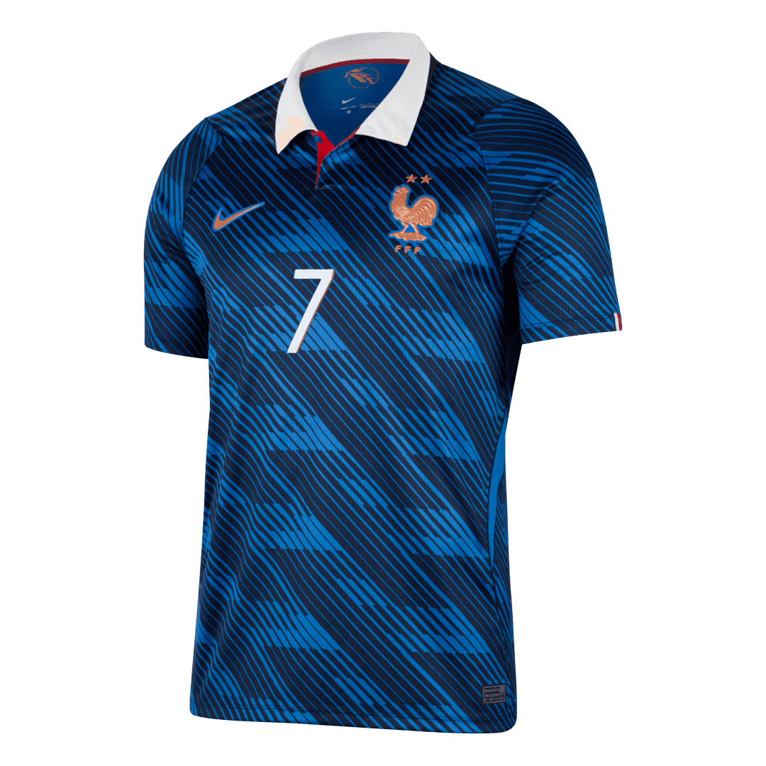DEMBÉLÉ #7 Mens France World Cup Home Jersey 2026