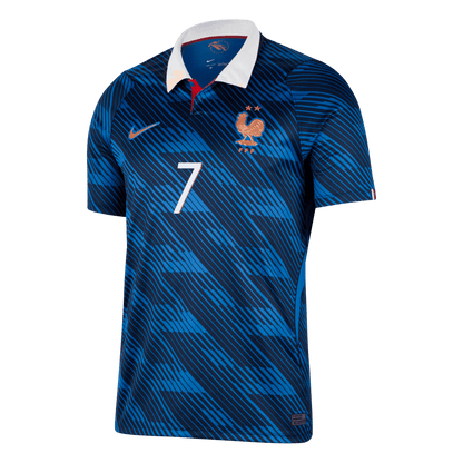 DEMBELE #7 Mens France World Cup Home Jersey 2026