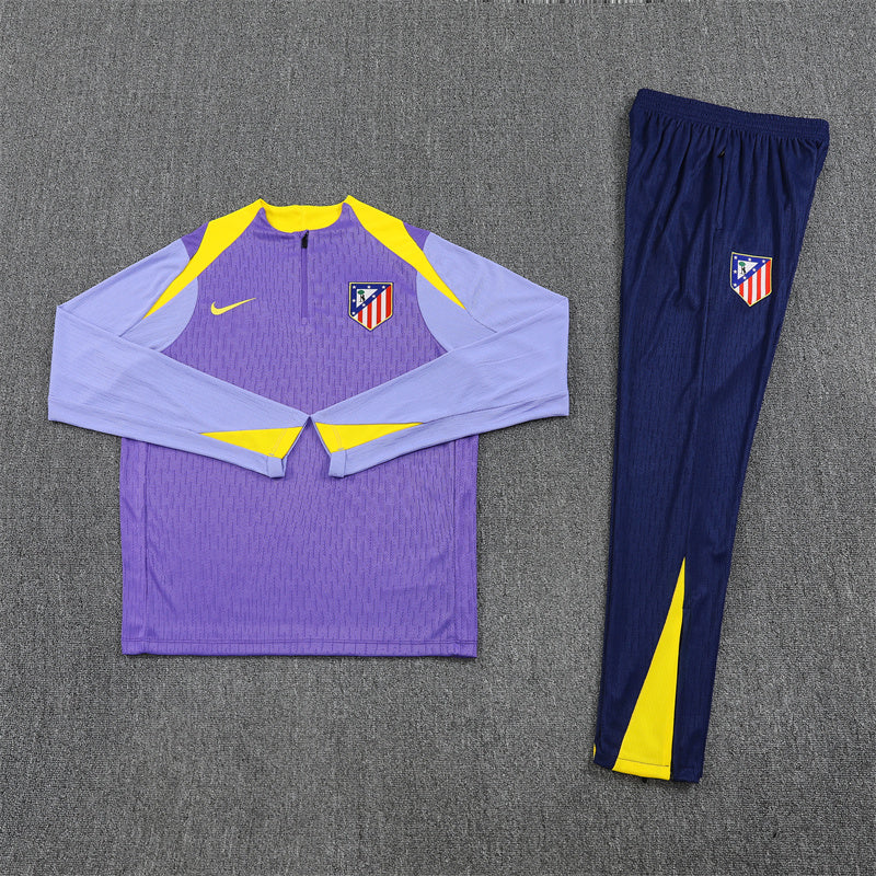 Player Version Atletico Madrid Training Tracksuits 25/26 Football Kit Soccer Jersey