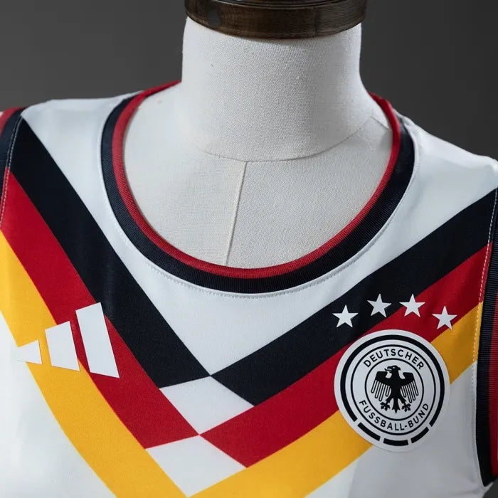 Women Germany Home Vest 2026 World Cup Football Kit Soccer Shirt