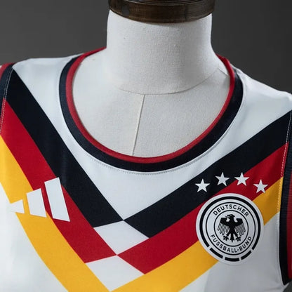 Women Germany Home Vest 2026 World Cup Football Kit Soccer Shirt