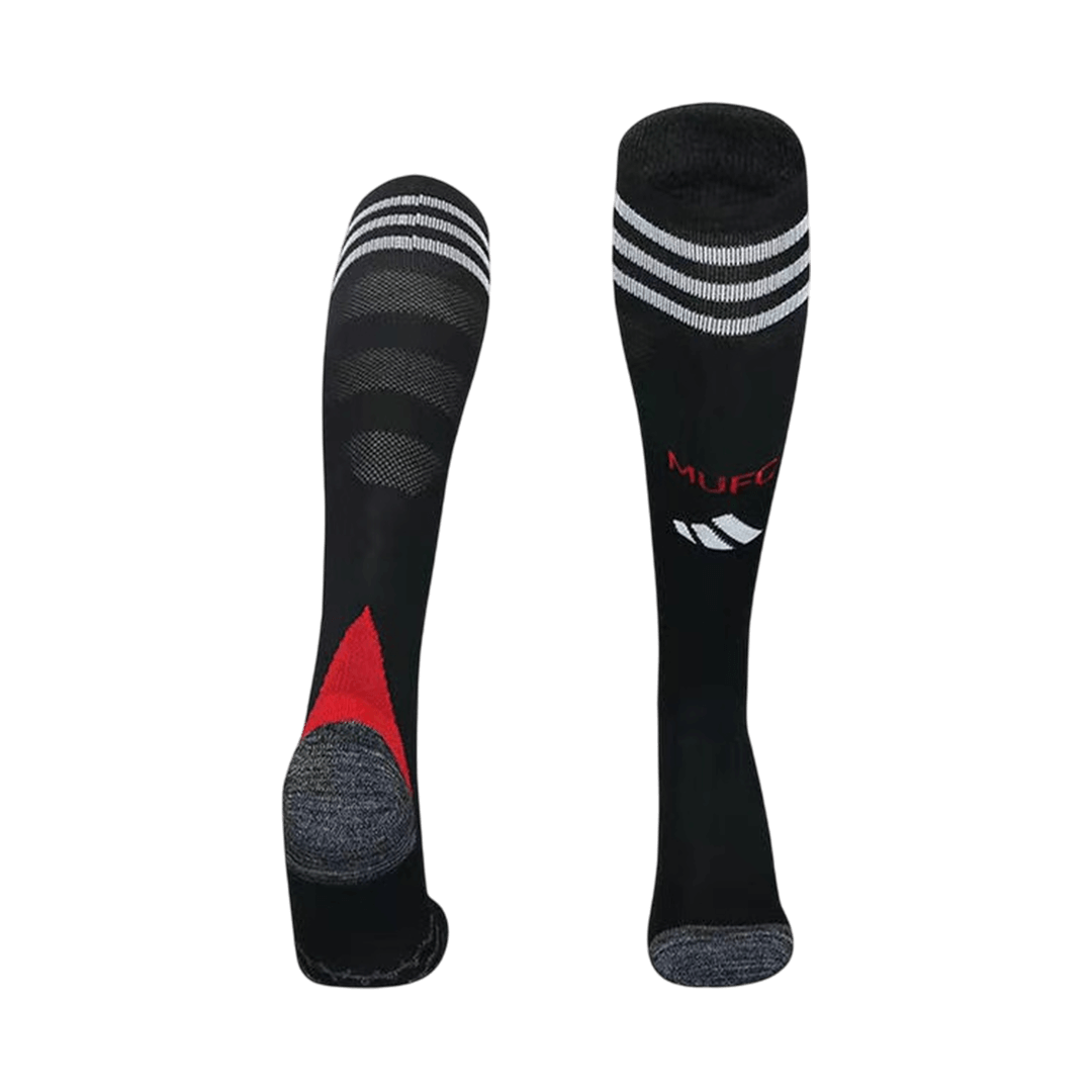 Mens Manchester United Home Socks 2025/26