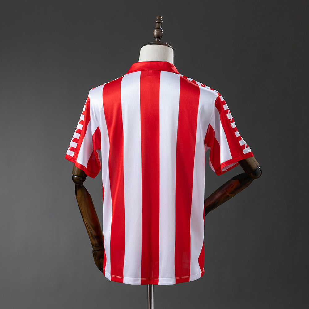 Atletico Madrid Jersey 1982-83 Home Retro Football Kit