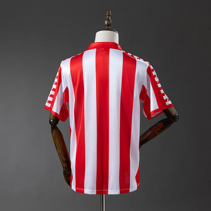 Atletico Madrid Jersey 1982-83 Home Retro Football Kit