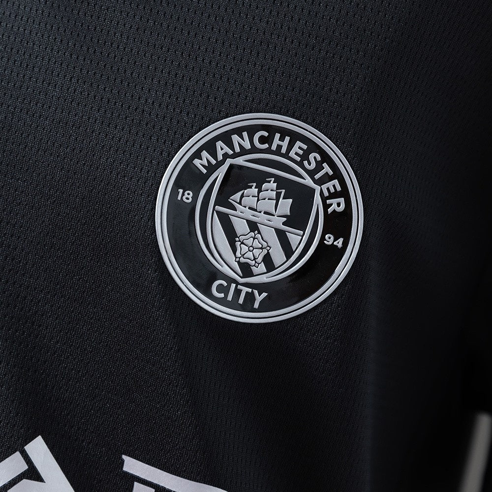Kids Manchester City Jersey 25/26 Away Football Kit