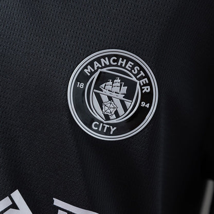 Kids Manchester City Jersey 25/26 Away Football Kit