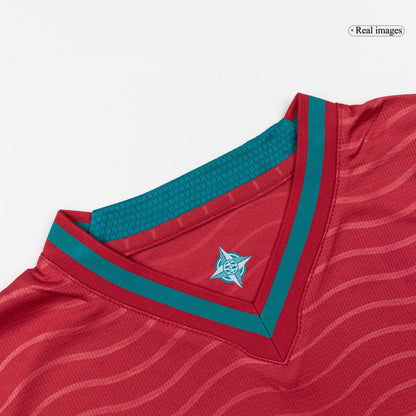 RÚBEN DIAS #4 Mens Portugal World Cup Home Jersey 2026