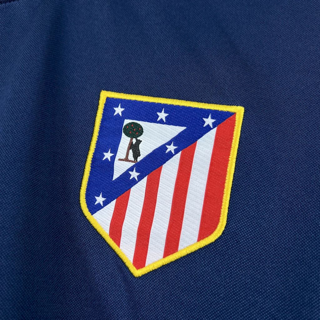 Retro Atletico Madrid Jersey 2002-03 Away Football Kit Soccer Shirt