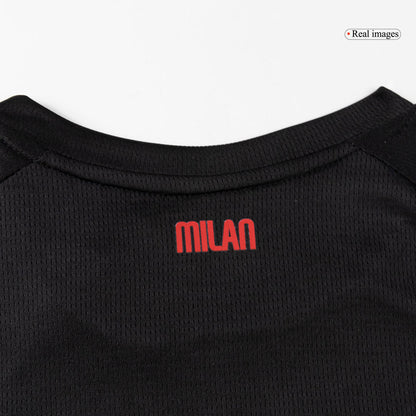 Kids AC Milan Home Full Kit 2025/26