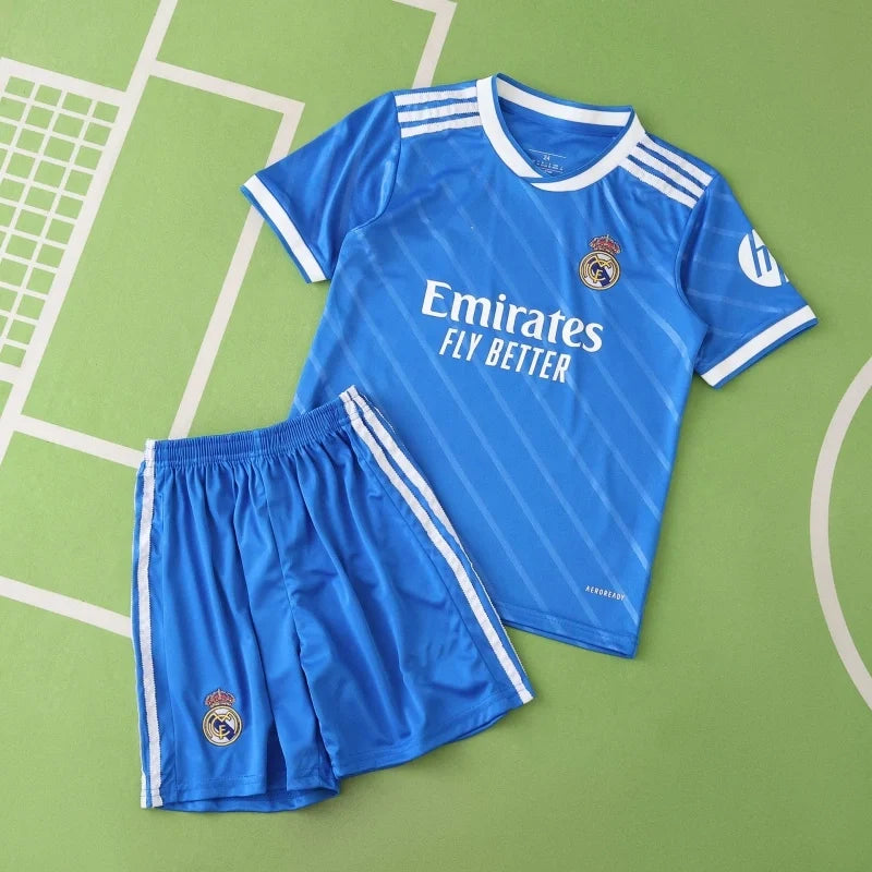 RM CF Third Kids Kit 25/26 Season