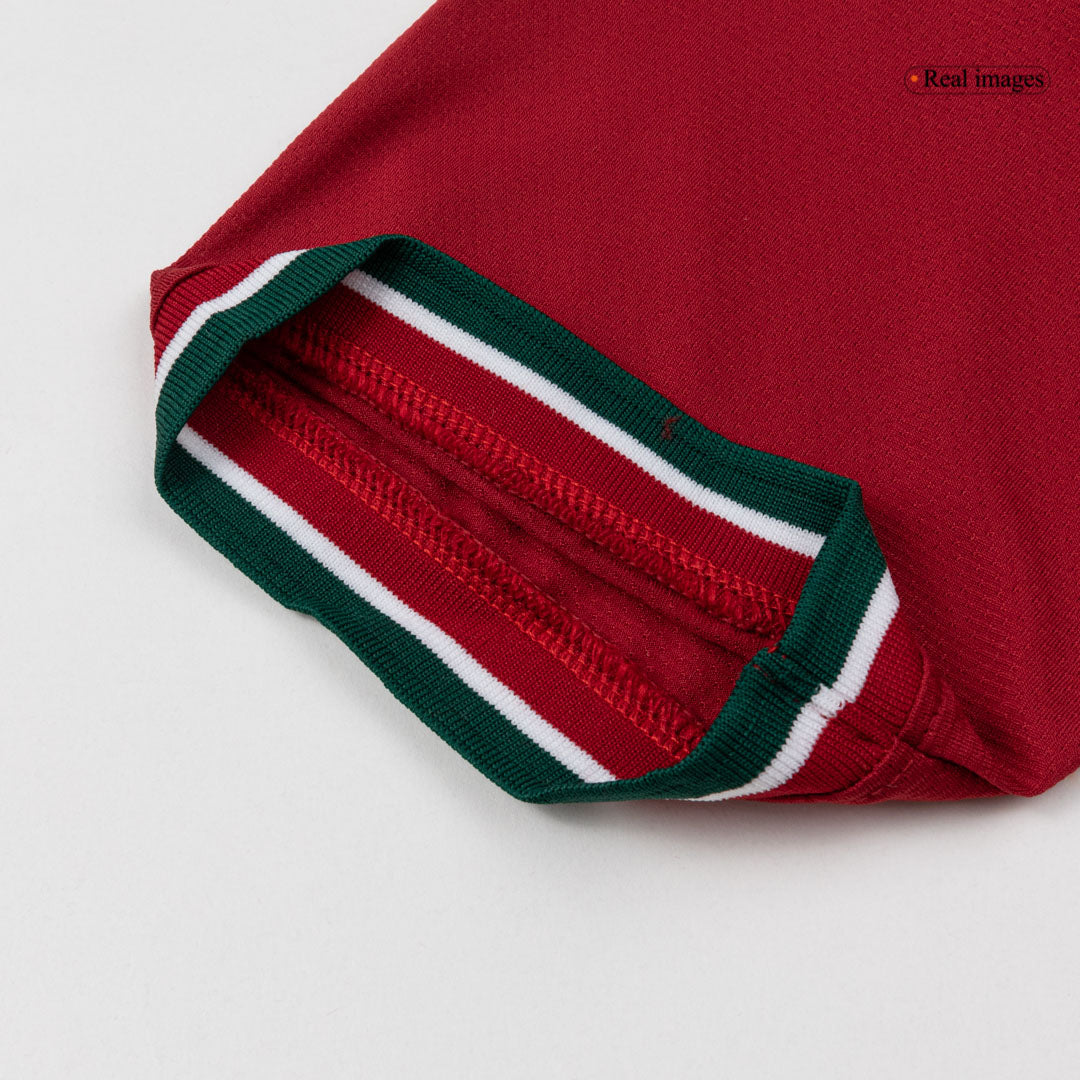 Mens Hungría World Cup Home Jersey 2026 - Player Version (Slim Fit)