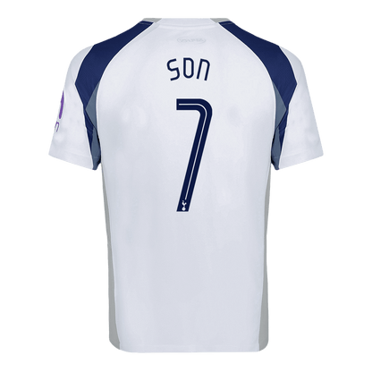 SON #7 Mens Tottenham Hotspur Home Jersey 2025/26 - UCL