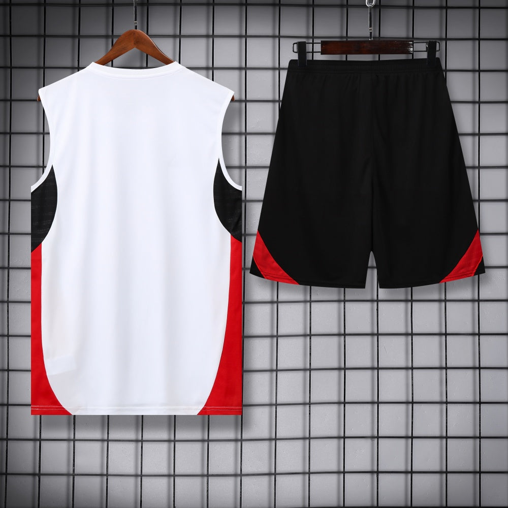Manchester United Vest Set Training Tracksuits 25/26 Football Kit Soccer Jersey