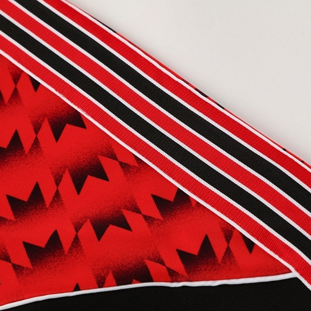 Manchester United 2025/26 Red&Black Training Jacket
