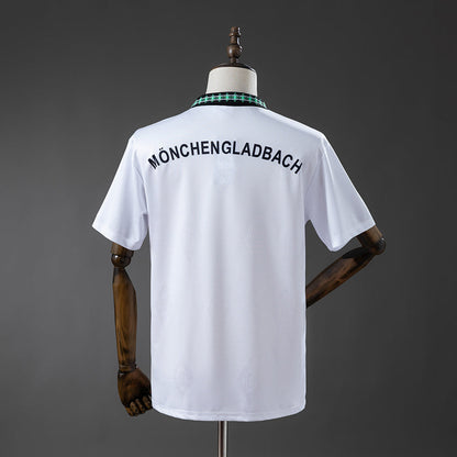 Mönchengladbach Home Jersey 1995-96 Retro Football Kit Soccer Jersey