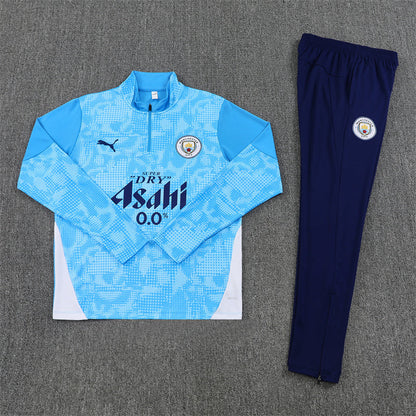 Manchester City Training Tracksuits 25/26 Football Kit Soccer Jersey