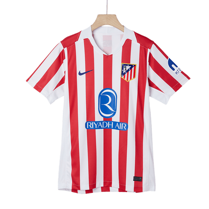 GRIEZMANN #7 Mens Atletico Madrid Home Jersey 2025/26