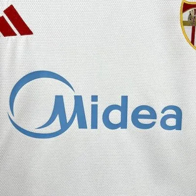 Sevilla Jersey 25/26 Home Football Kit Soccer Jersey