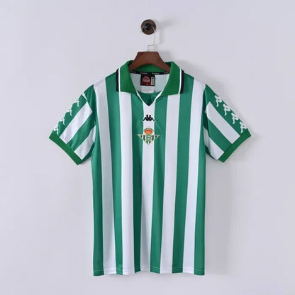 Retro Real Betis Jersey 1999-00 Home Football Kit Soccer Jersey