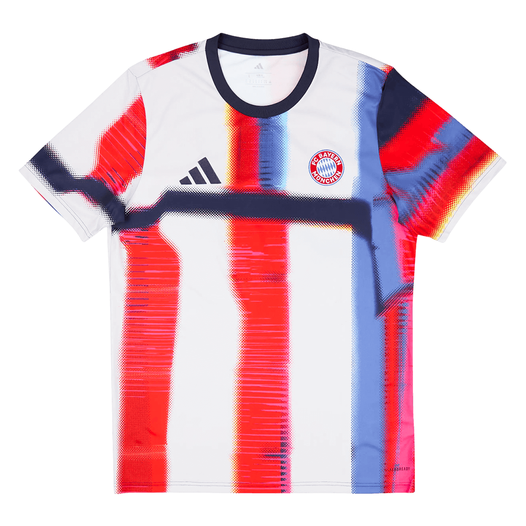 Mens Bayern Munich Pre-Match Jersey 2025/26
