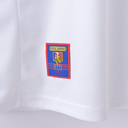 Retro France Jersey 1998 Away Football Kit Soccer Jersey