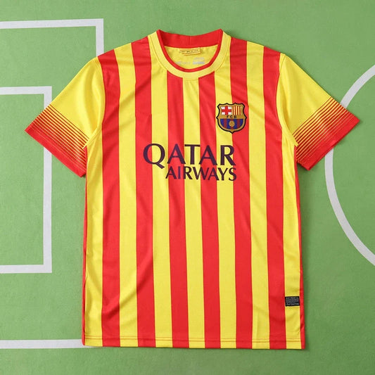 FC Barcelona Away Retro Fan Version 13/14 Season Jersey